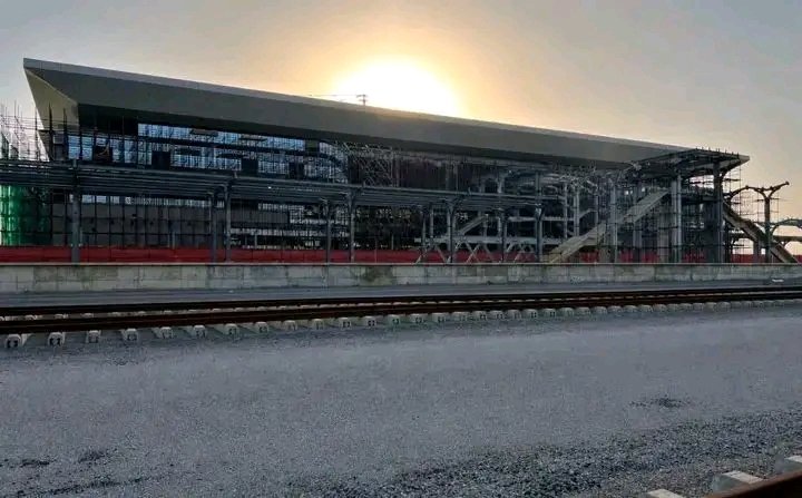Kano–Katsina–Jibia–Maradi Railway Project (284 km)