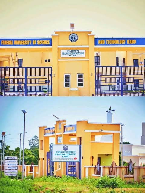 Federal University of Science and Technology, Kabo (conversion of Federal Polytechnic Kabo)